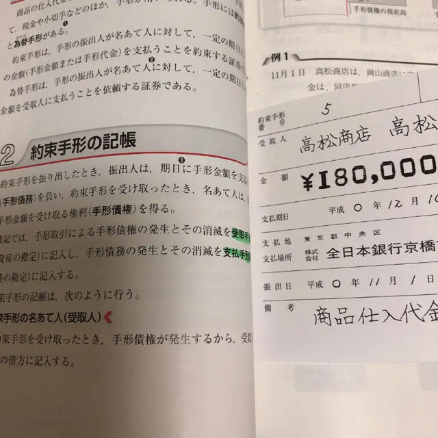 高校簿記 実教出版 エンタメ/ホビーの本(語学/参考書)の商品写真