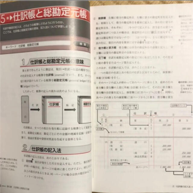 高校簿記 実教出版 エンタメ/ホビーの本(語学/参考書)の商品写真