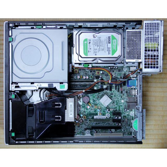 hp - hp6200Pro Core i3 Me4GB HDD500 Win10Proの通販 by 花の hp - hp6200Pro Core i3 Me4GB HDD500 Win10Proの通販 by 花の