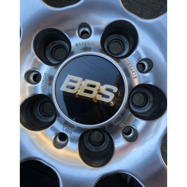 BBSホイール  RS-GT RS985   タイヤ　ホイールセット 2