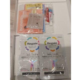 Regain リゲイン トリプルフォース 60錠 × 2袋 ＋ おまけ付き(その他)