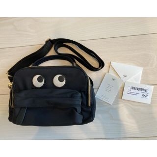 アニヤハインドマーチ(ANYA HINDMARCH)の[美品] アニヤハインドマーチ ナイロンショルダーバッグ(ショルダーバッグ)