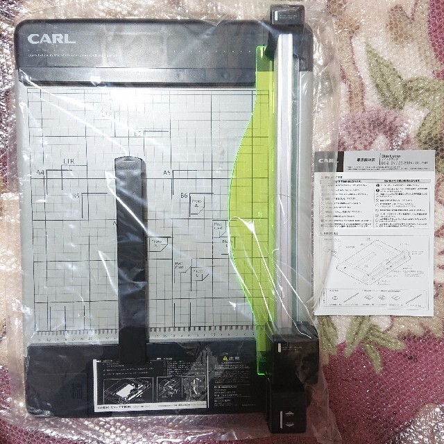 納得できる割引 カール事務器 裁断機 ペーパーカッター A3対応 40枚裁断 DC-230N