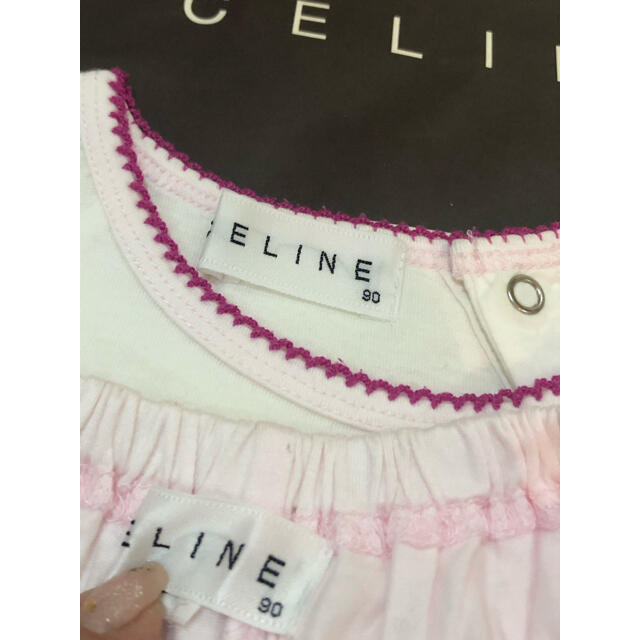 celine(セリーヌ)の☆CELINE☆セットアップ☆90 キッズ/ベビー/マタニティのキッズ服女の子用(90cm~)(その他)の商品写真