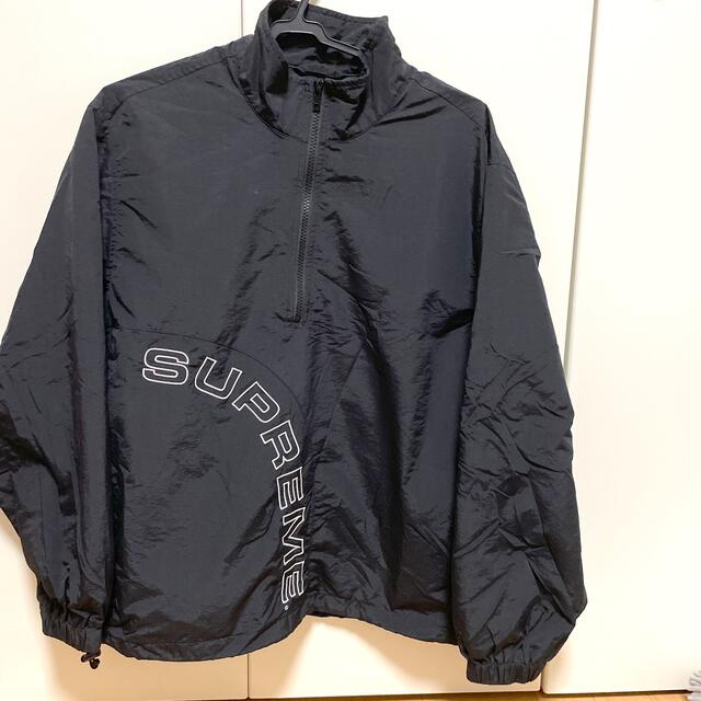 Supreme(シュプリーム)のsupreme anorak black. メンズのジャケット/アウター(ナイロンジャケット)の商品写真