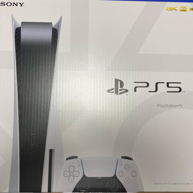 PlayStation5 本体CF1-1000A01 ディスクドライブ搭載モデル - www