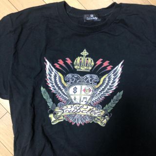 サブサエティ(Subciety)のsubciety フロントプリント　Ｌサイズ(Tシャツ/カットソー(半袖/袖なし))