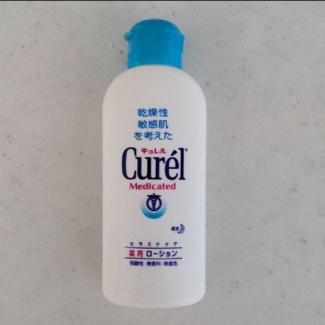 Curel(キュレル)のキュレル 薬用ローション ベビーサイズ 110ml コスメ/美容のスキンケア/基礎化粧品(乳液/ミルク)の商品写真