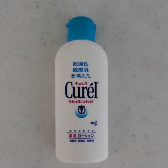 Curel(キュレル)のキュレル 薬用ローション ベビーサイズ 110ml コスメ/美容のスキンケア/基礎化粧品(乳液/ミルク)の商品写真