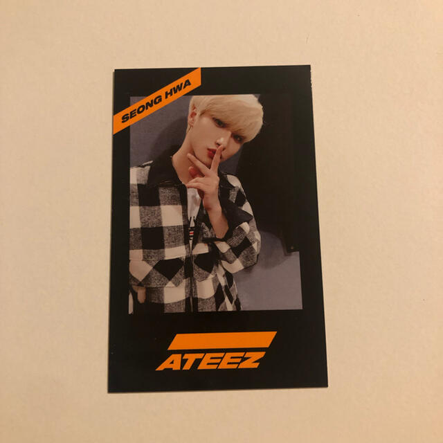 ateez ソンファ トレカ