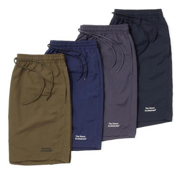 Ennoy エンノイ Nylon Shorts ブラック M スタイリスト私物 - ショート