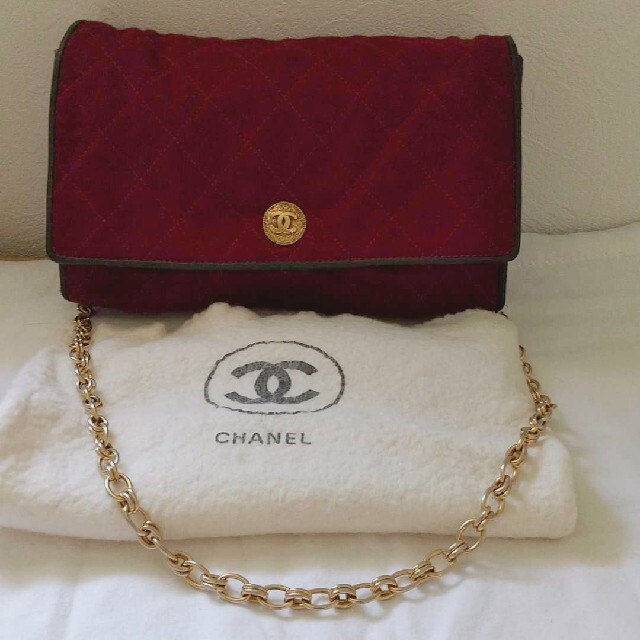 ✨激レア✨ CHANEL マトラッセ チェーン ヴィンテージ ショルダー-