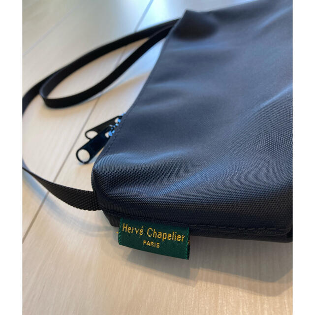 Herve Chapelier(エルベシャプリエ)の[美品] エルベシャプリエ グリーンレーベル別注 ポシェット レディースのバッグ(ショルダーバッグ)の商品写真