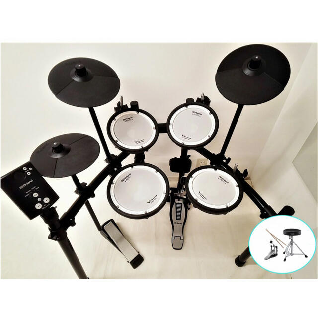 Roland(ローランド)のRoland V-Drums TD-1DMK SET  楽器のドラム(電子ドラム)の商品写真