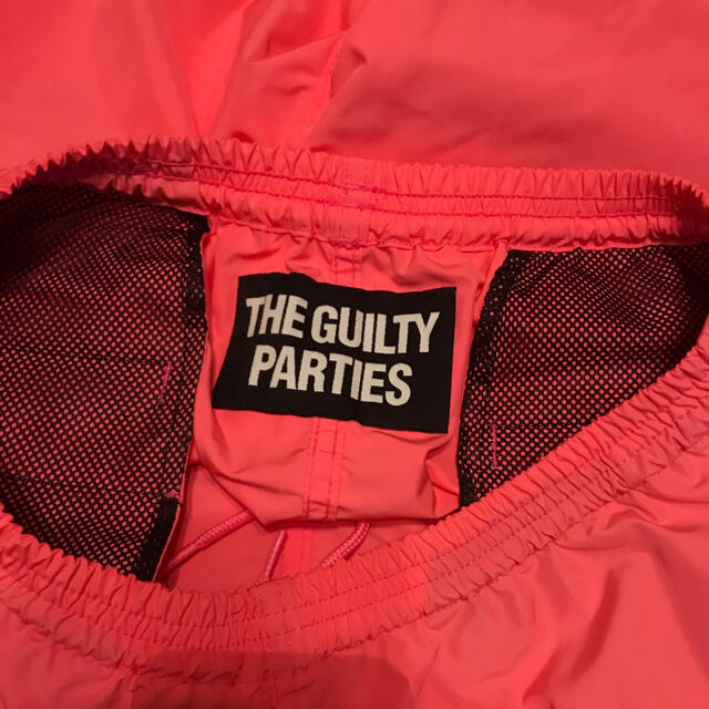 WACKO MARIA スイムショーツピンク GUILTY PARTIES メンズのパンツ(ショートパンツ)の商品写真