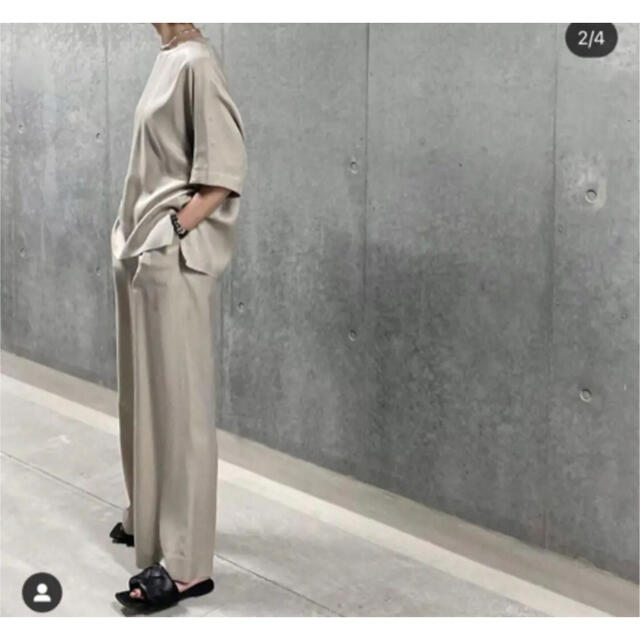 LOHEN セットアップ ベージュ ローヘン-