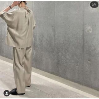 DEUXIEME CLASSE - 新品 lohen ローヘン☆ リラックス パンツ ベージュ