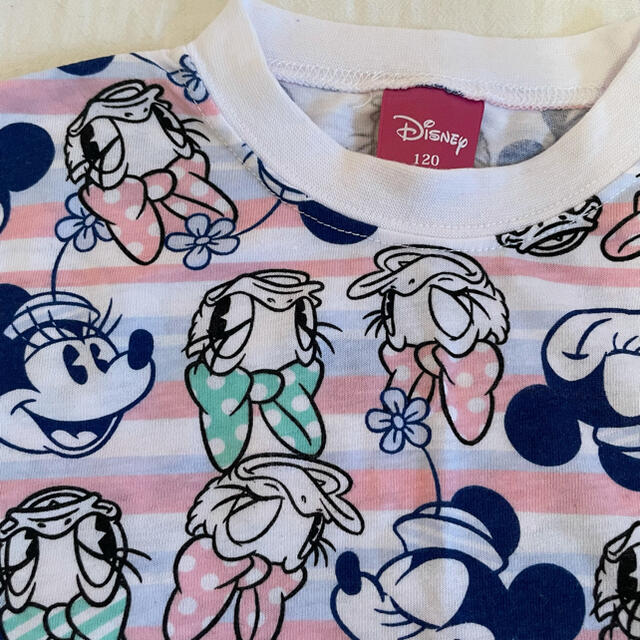 Disney(ディズニー)のDisney ＊　未使用　Tシャツ キッズ/ベビー/マタニティのキッズ服女の子用(90cm~)(Tシャツ/カットソー)の商品写真