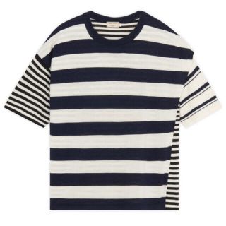 メゾンキツネ(MAISON KITSUNE')の Maison Kitsune DOUBLE LAYERED TEE-SHIRT(Tシャツ/カットソー(半袖/袖なし))