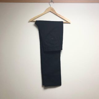 ギャップ(GAP)の美品　ギャップ　GAP    ブラック　パンツ　古着(チノパン)