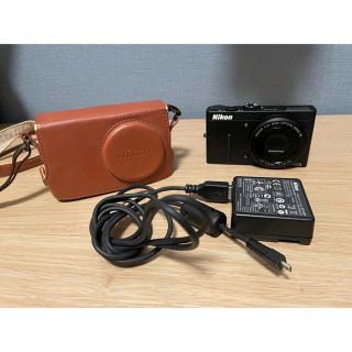 ニコン(Nikon)のニコン　Nikon COOLPIX P310 デジカメ　ブラック　黒(コンパクトデジタルカメラ)