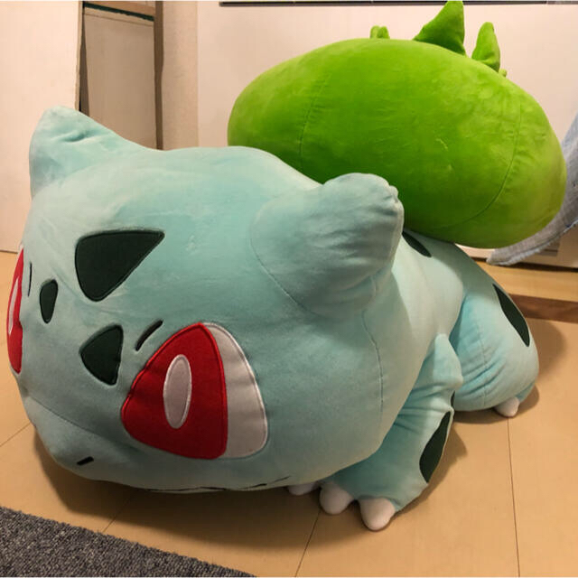 レビュー投稿で選べる特典 等身大フシギダネのぬいぐるみ(限定品