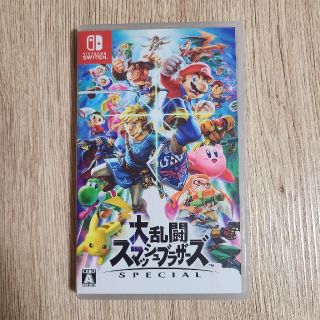 大乱闘スマッシュブラザーズ SPECIAL Switch(家庭用ゲームソフト)