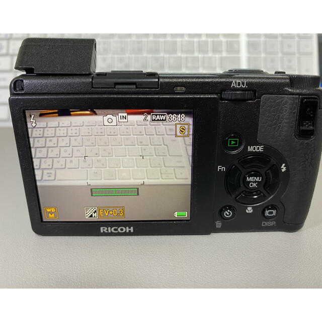 RICOH(リコー)のRICHO GR Digital II スマホ/家電/カメラのカメラ(コンパクトデジタルカメラ)の商品写真