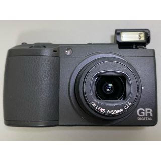 リコー(RICOH)のRICHO GR Digital II(コンパクトデジタルカメラ)