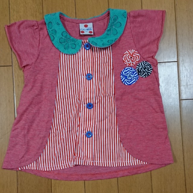 MARKEY'S(マーキーズ)のお値下げ！2着セット！マーキーズ 100 キッズ/ベビー/マタニティのキッズ服女の子用(90cm~)(Tシャツ/カットソー)の商品写真