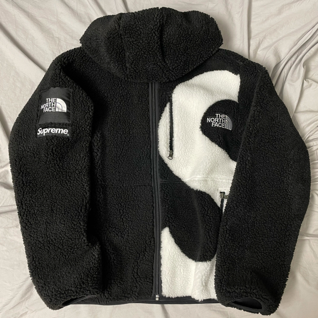 その他Supreme TNF S Logo Hooded Fleece Jacket