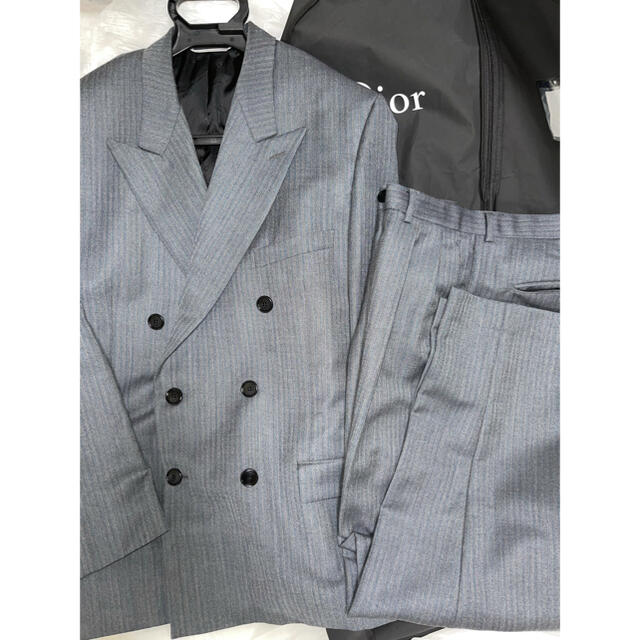 19aw dior homme ストールジャケット　セットアップ