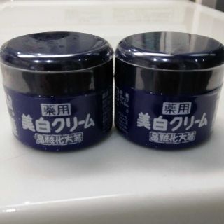 新品未開封 箸方化粧品　美白クリーム　薬用 透潤白 38g  ２セット(フェイスクリーム)