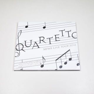 ニュース(NEWS)の美品◆NEWS◆LIVE TOUR QUARTETTO◆初回◆Blu-ray(ミュージック)