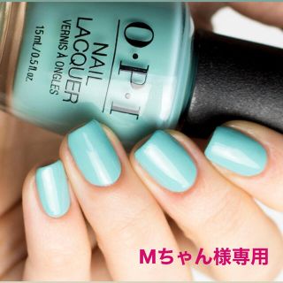 オーピーアイ(OPI)のマニキュアOPIインフィニットシャイン　Tiffany Blue(マニキュア)