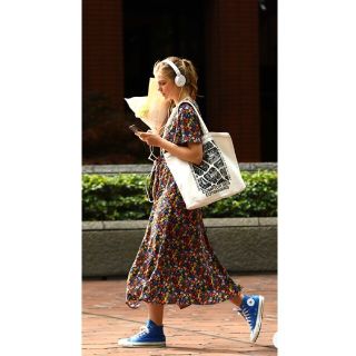 Comptoir des cotonniers - 美品【CRUEL掲載】完売ワンピース/花柄