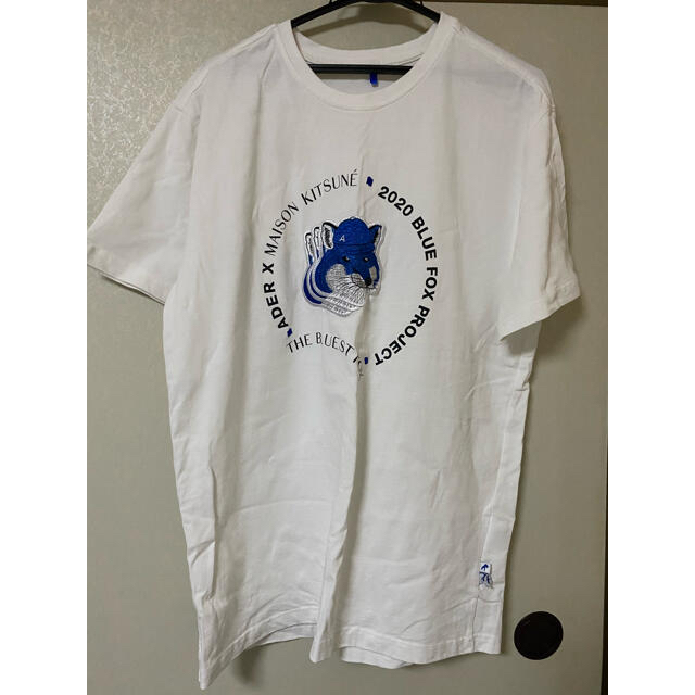 Maison Kitsune×Ader Error Tシャツ