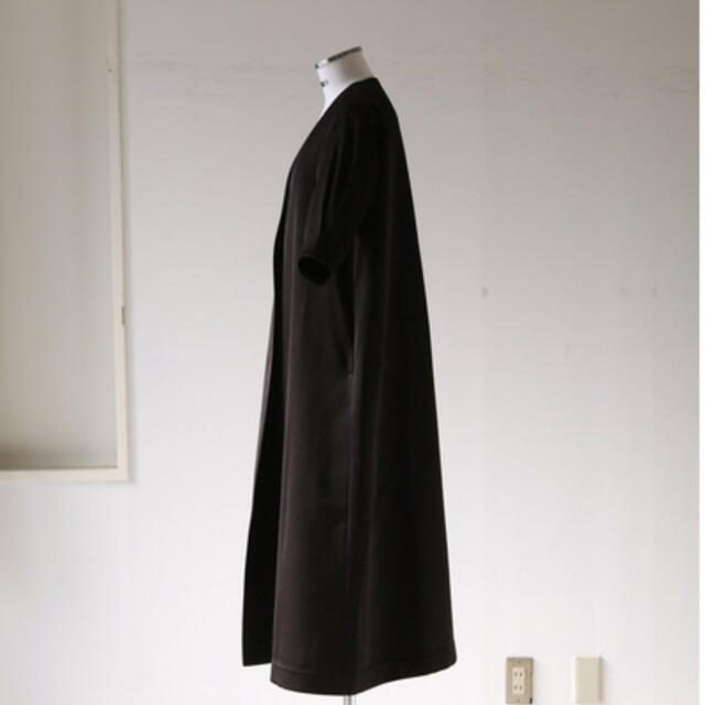 RIM.ARK Puffsleeve long gown black 36 レディースのジャケット/アウター(ロングコート)の商品写真