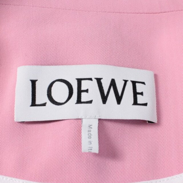 上品】 LOEWE - LOEWE チェスターコート レディース チェスターコート