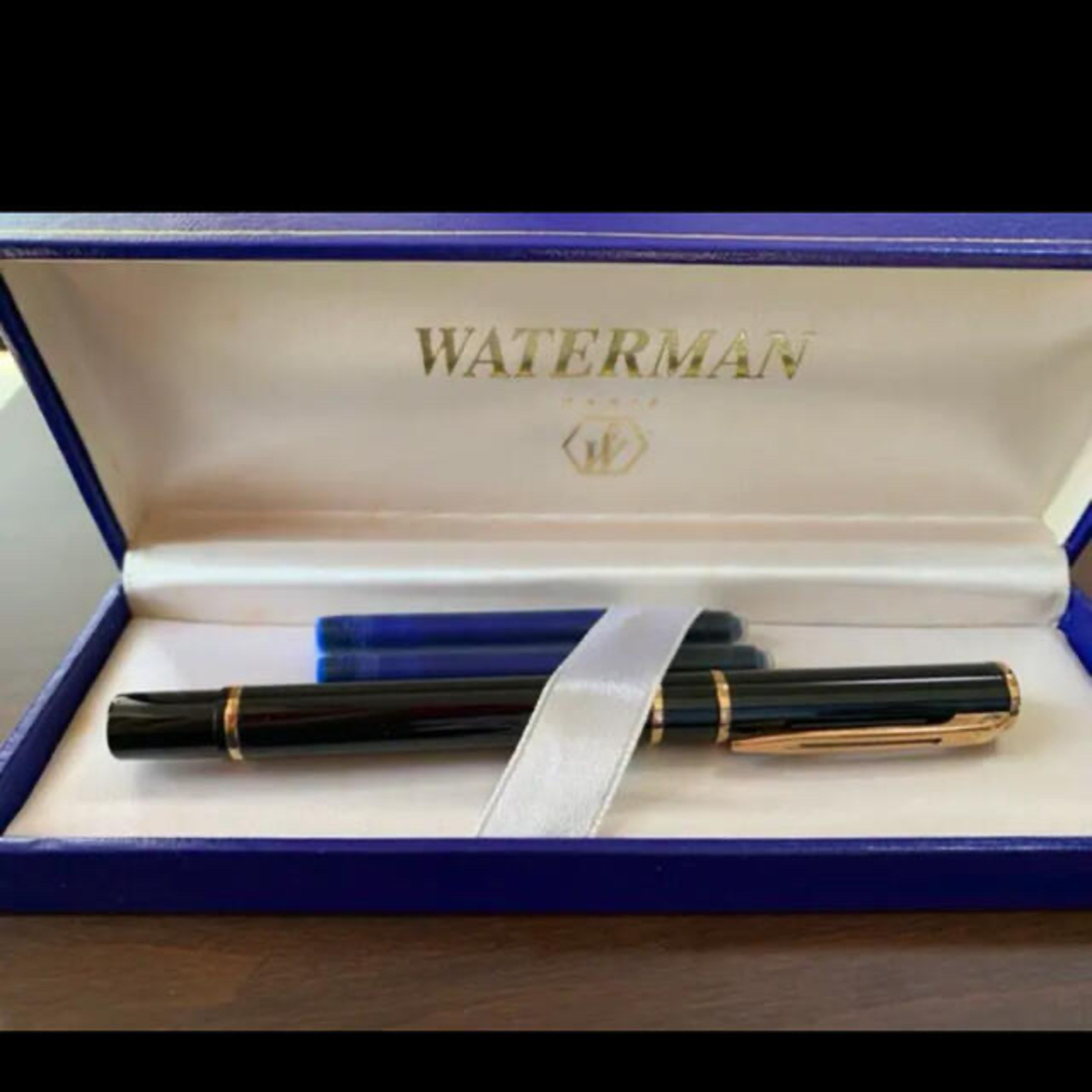 Waterman(ウォーターマン)のWATERMAN ウォーターマン　万年筆 インテリア/住まい/日用品の文房具(ペン/マーカー)の商品写真