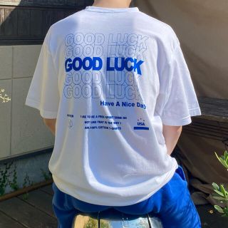 ナイキ(NIKE)のバックプリントtシャツ 古着 90s  メンズ　XL 新品未使用　(Tシャツ/カットソー(半袖/袖なし))