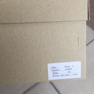 新品 未着 AUTTAA アウッタ Noel Ⅱ 2018SS サイズ38 の通販 by