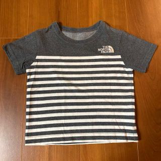 ザノースフェイス(THE NORTH FACE)の専用　ストライプ　ノースフェイスキッズ　Tシャツ100(Tシャツ/カットソー)