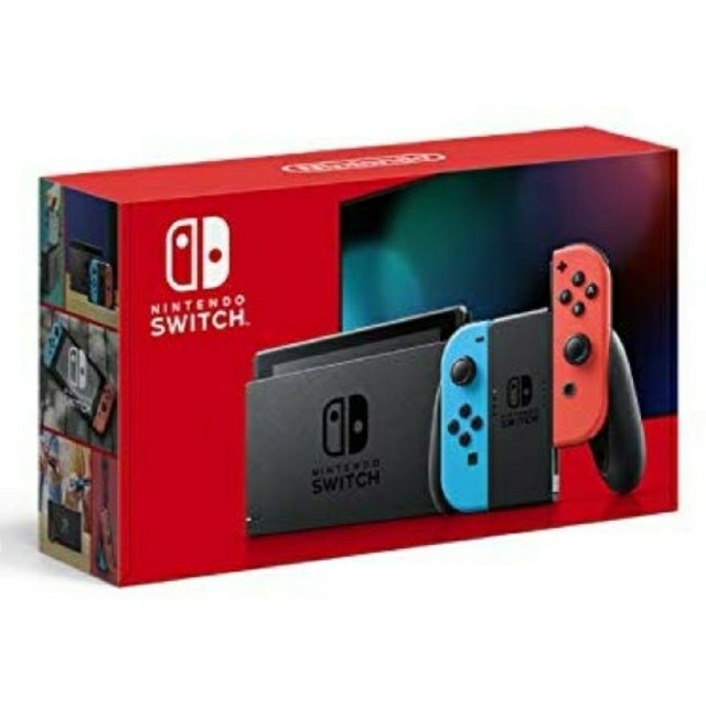 新品  Nintendo Switch 本体  ネオンカラーゲームソフト/ゲーム機本体