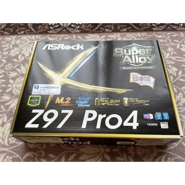 ASRock SuperAlloy Z97 Pro4