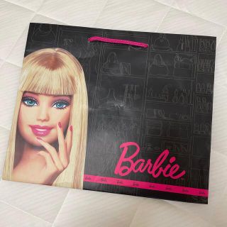 バービー(Barbie)のバービーショッパー　紙袋　Barbie(ショップ袋)