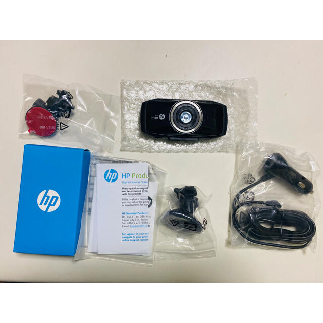 HP(ヒューレットパッカード)のHP F270 ドライブレコーダー 自動車/バイクの自動車(車内アクセサリ)の商品写真