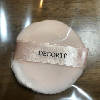 コスメデコルテ(COSME DECORTE)のコスメデコルテ　フェイスパウダー　パフ(パフ・スポンジ)