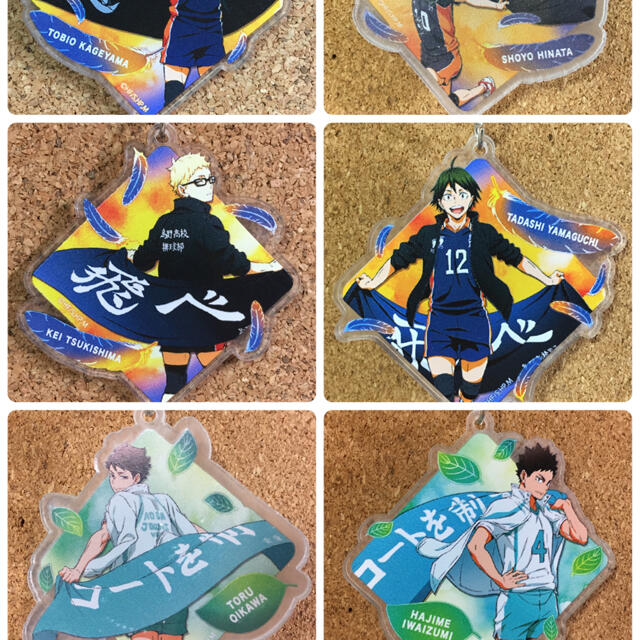 ハイキュー!!】青葉城西高校 及川徹&岩泉一 【アクリル ハイキュー!!】青葉城西高校 及川徹&岩泉一 【アクリル
