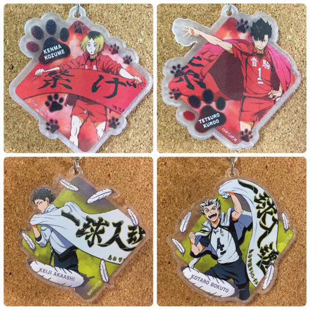 ハイキュー!!】青葉城西高校 及川徹&岩泉一 【アクリル ハイキュー!!】青葉城西高校 及川徹&岩泉一 【アクリル
